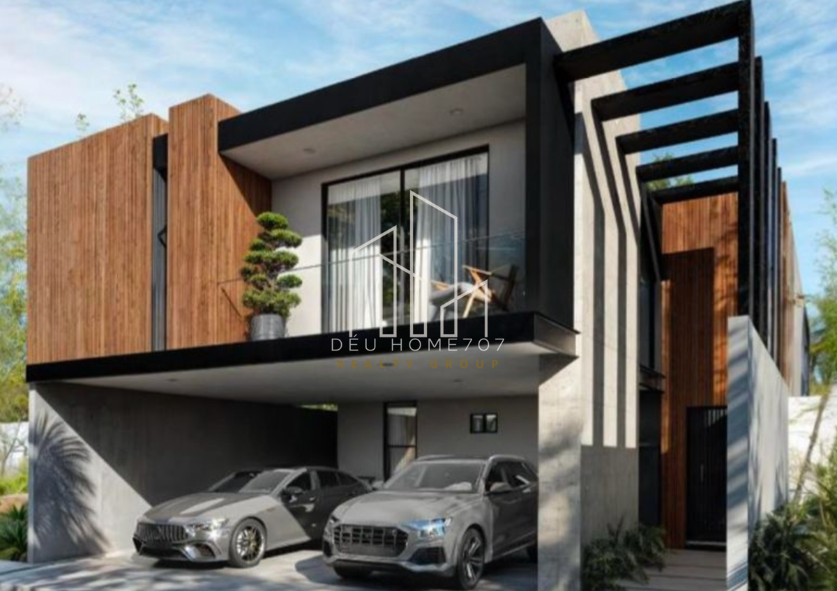 Casa en venta en Castaños del Vergel, Monterrey — foto 1 de 4