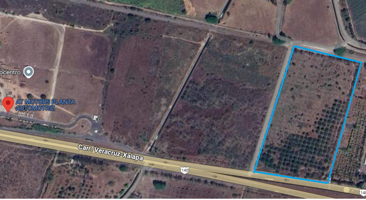 Terreno en venta en Tamarindo, Puente Nacional — foto 1 de 2