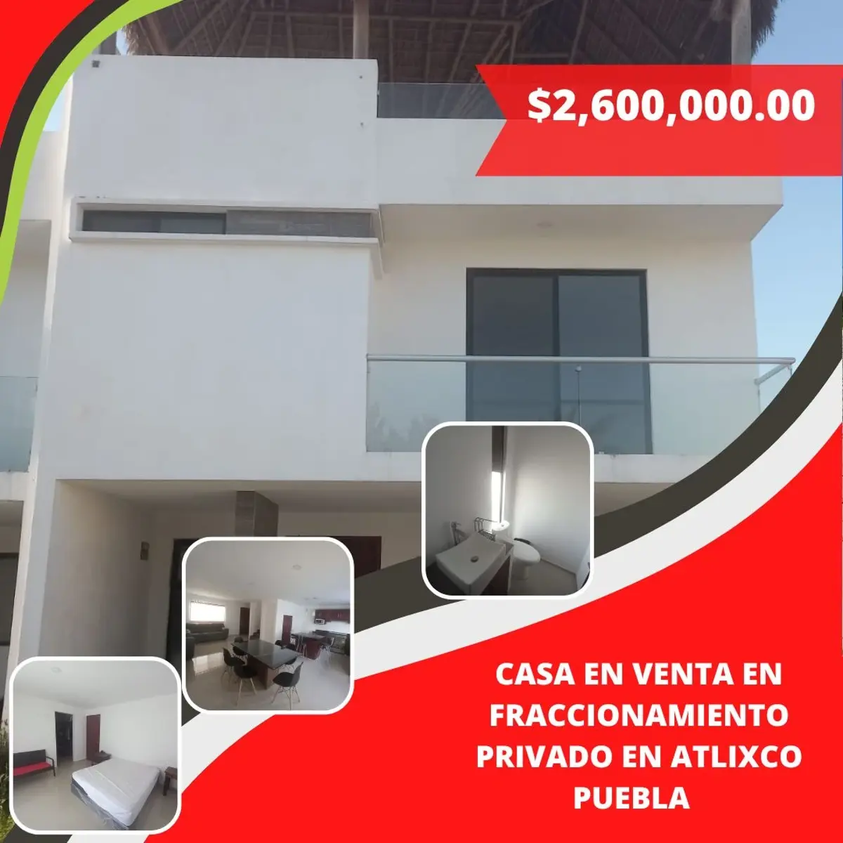 Casa en venta en Ex Hacienda Tizayuca, Atlixco — foto 1 de 25