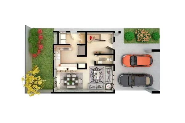 Casa en venta en Las Flores, Chihuahua — foto 3 de 3
