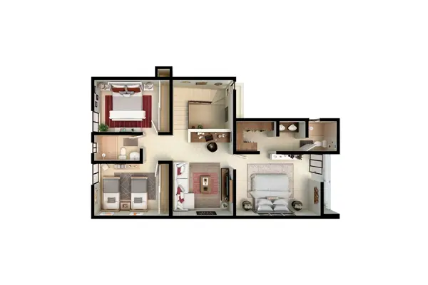 Casa en venta en Las Flores, Chihuahua — foto 2 de 3