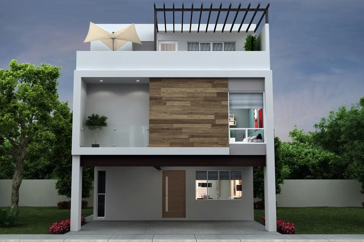 Casa en venta en Las Flores, Chihuahua — foto 1 de 4