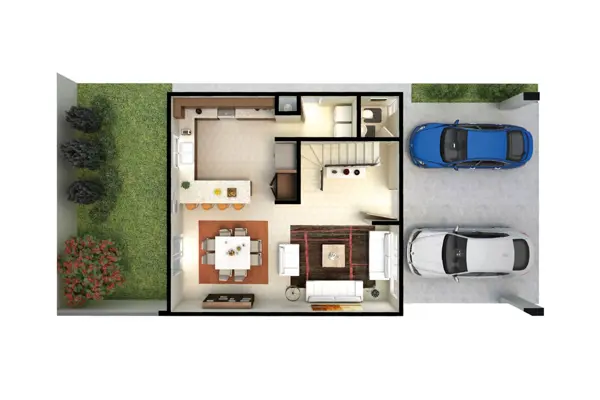 Casa en venta en Las Flores, Chihuahua — foto 2 de 4