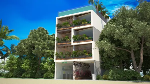 Departamento en venta en Aldea Zama, Tulum — foto 2 de 4