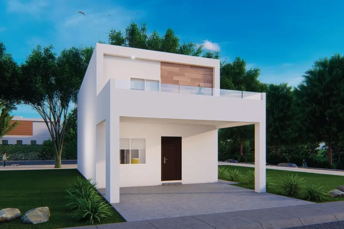 Casa en venta en Alborán Residencial, Juárez — foto 1 de 3