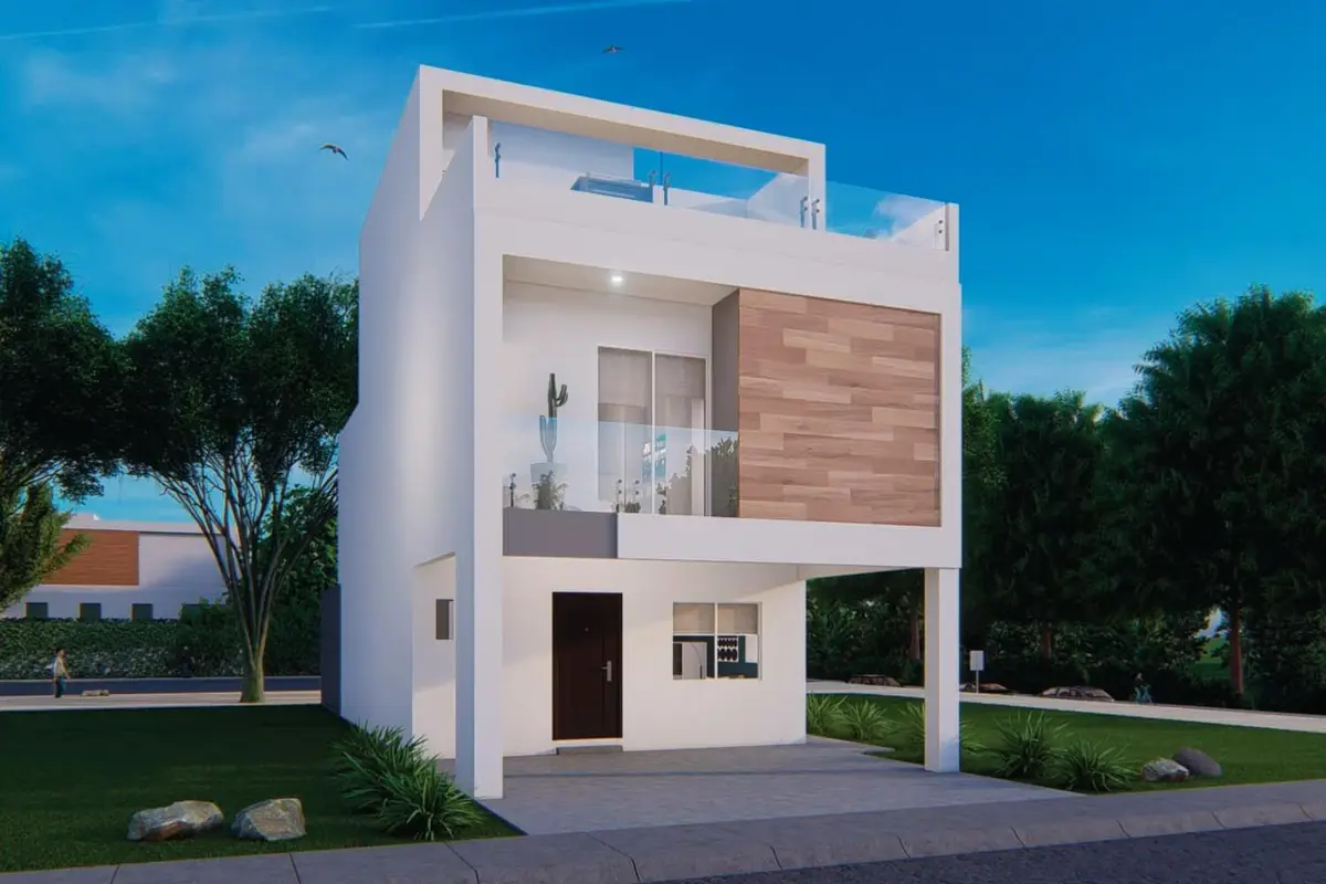 Casa en venta en Alborán Residencial, Juárez — foto 1 de 4