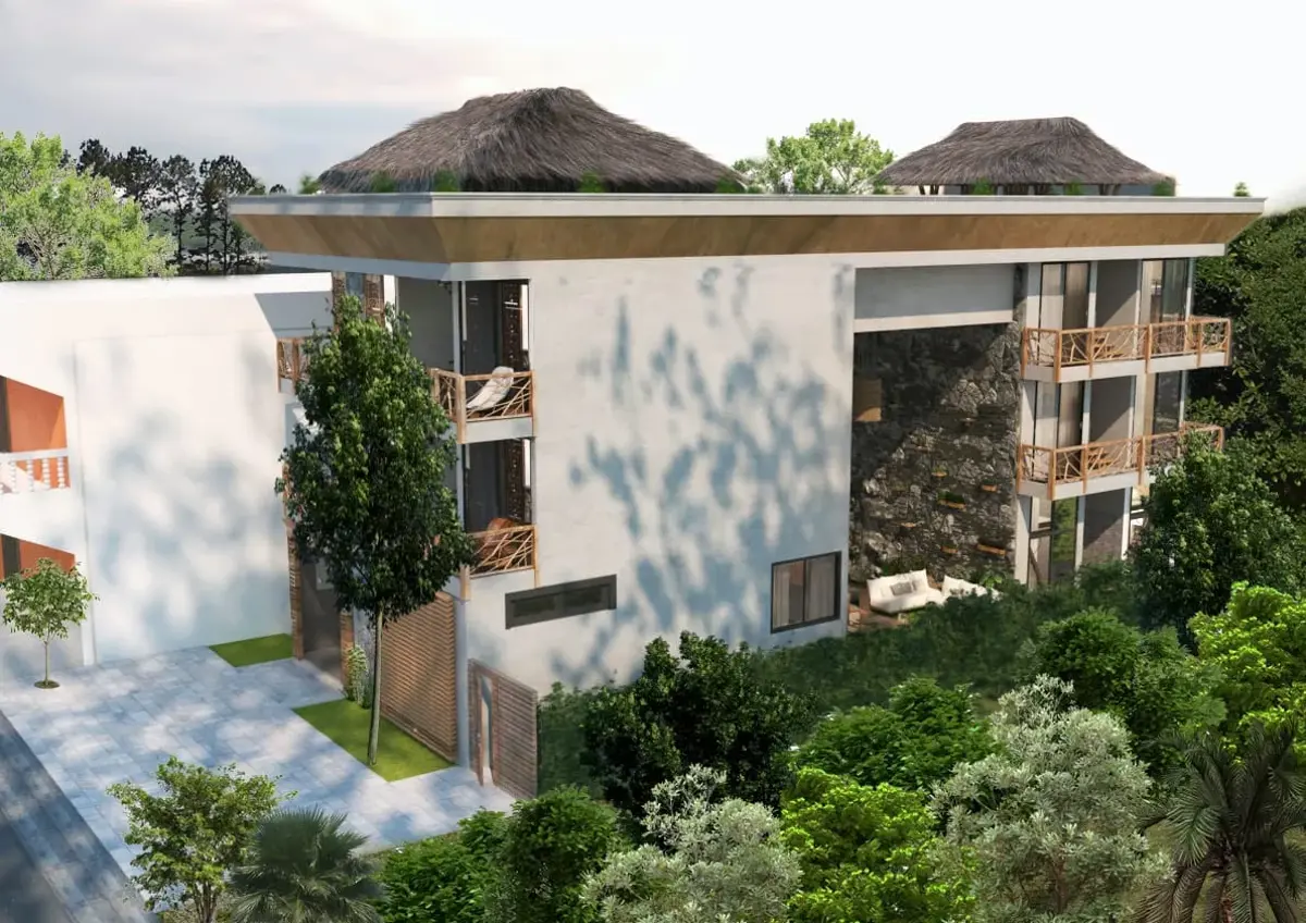 Departamento en venta en Tulum Centro, Tulum — foto 1 de 8