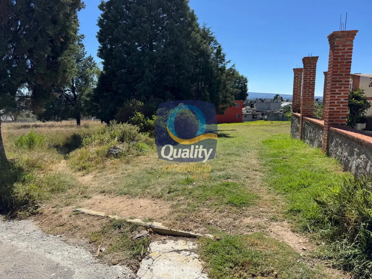 Terreno en venta en San Luis Apizaquito, Apizaco — foto 1 de 14