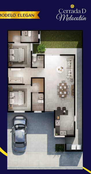 Casa en venta en Los Olivos, Gómez Palacio — foto 2 de 6