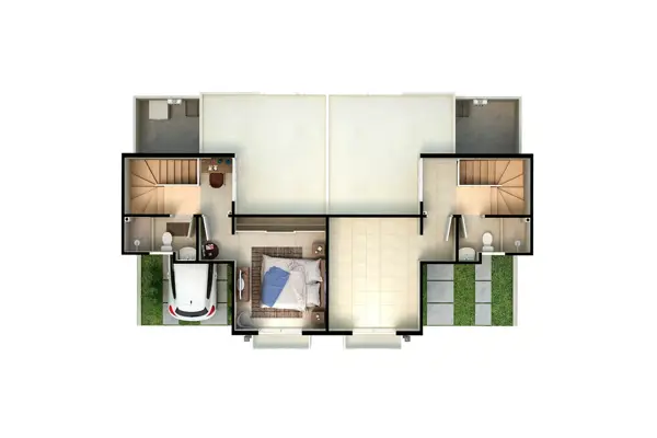 Casa en venta en Los Héroes San Pablo, Tecámac — foto 3 de 4