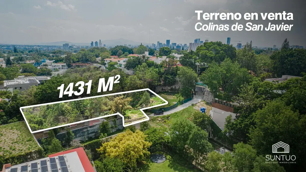 Terreno en venta en Colinas de San Javier, Zapopan — foto 1 de 4