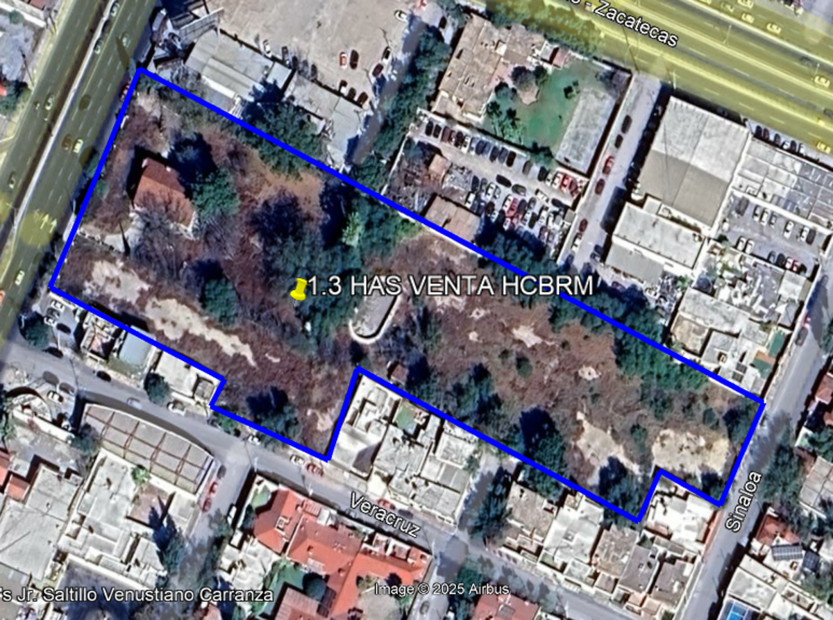Terreno en venta en Republica Norte, Saltillo — foto 1 de 11