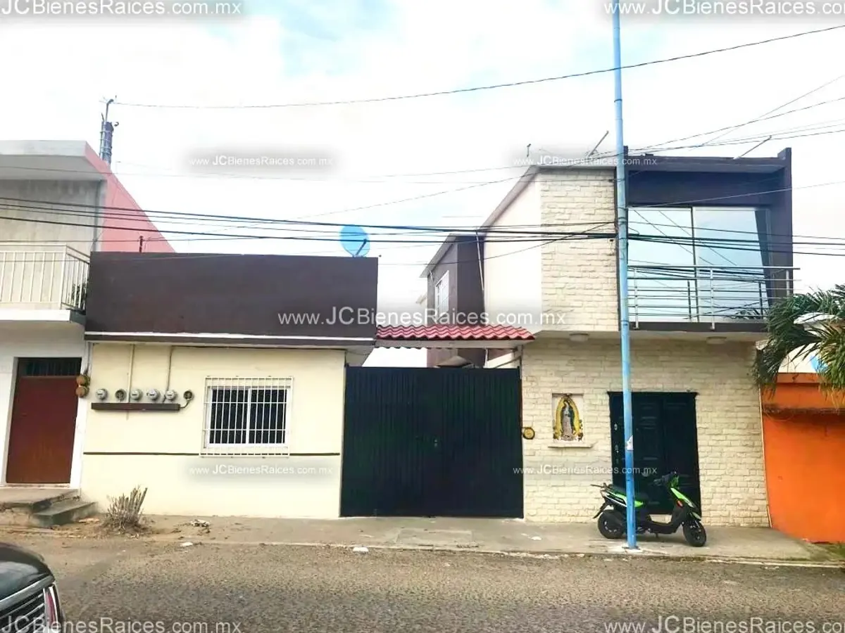 Casa en venta en Pocitos y Rivera, Veracruz — foto 1 de 15