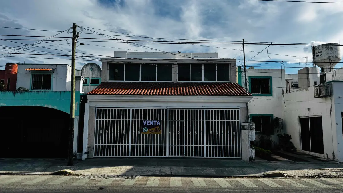 Casa en venta en Residencial Pensiones VII, Mérida — foto 1 de 16