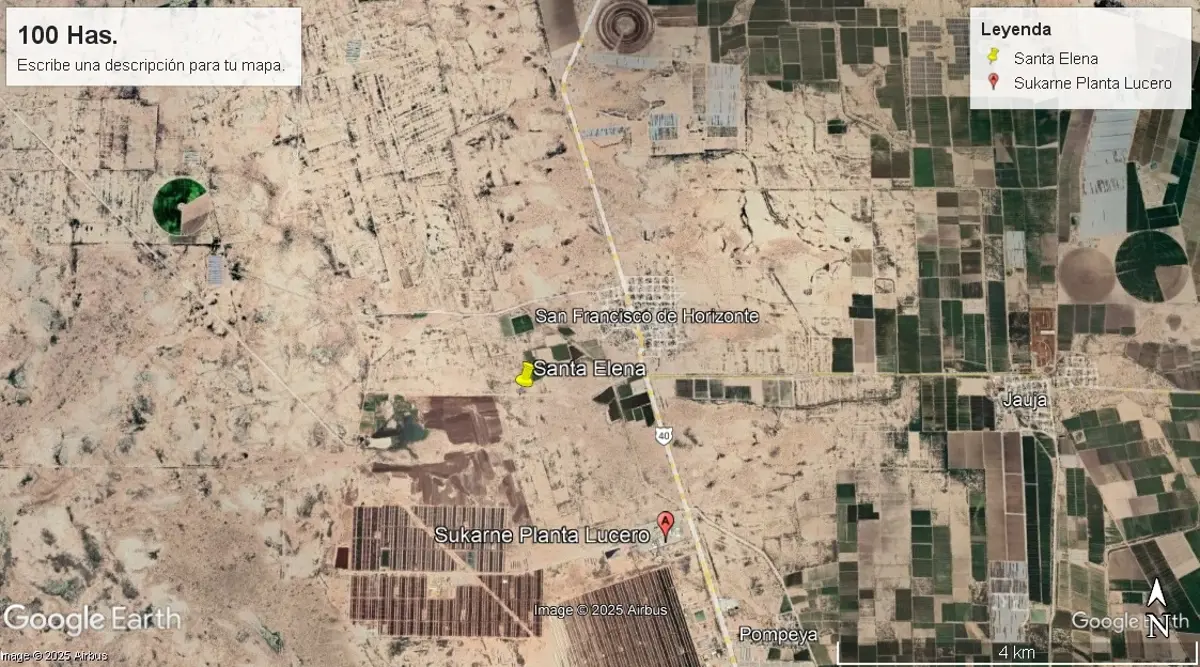 Terreno en venta en San Francisco de Horizonte (Horizonte), Tlahualilo — foto 1 de 2