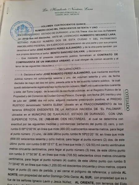 Terreno en venta en San Francisco de Horizonte (Horizonte), Tlahualilo — foto 2 de 2