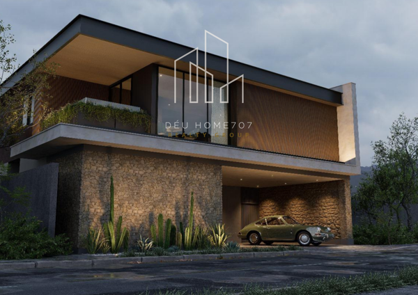 Casa en venta en Bosques de las Misiones Sector Encino, Santiago — foto 2 de 5