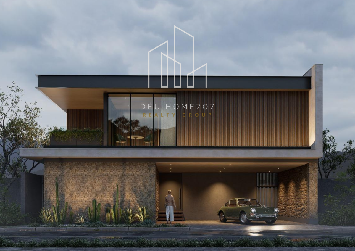 Casa en venta en Bosques de las Misiones Sector Encino, Santiago — foto 1 de 5