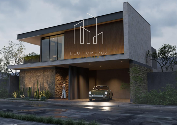 Casa en venta en Bosques de las Misiones Sector Encino, Santiago — foto 3 de 5