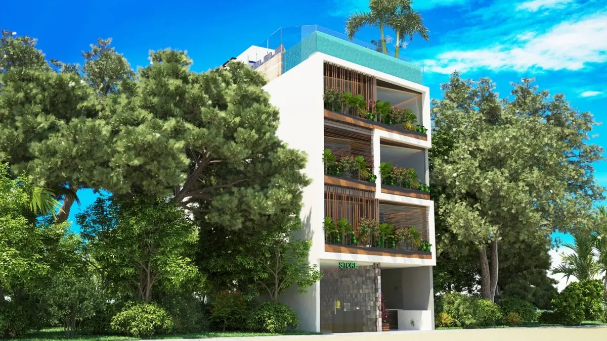Departamento en venta en Aldea Zama, Tulum — foto 1 de 8