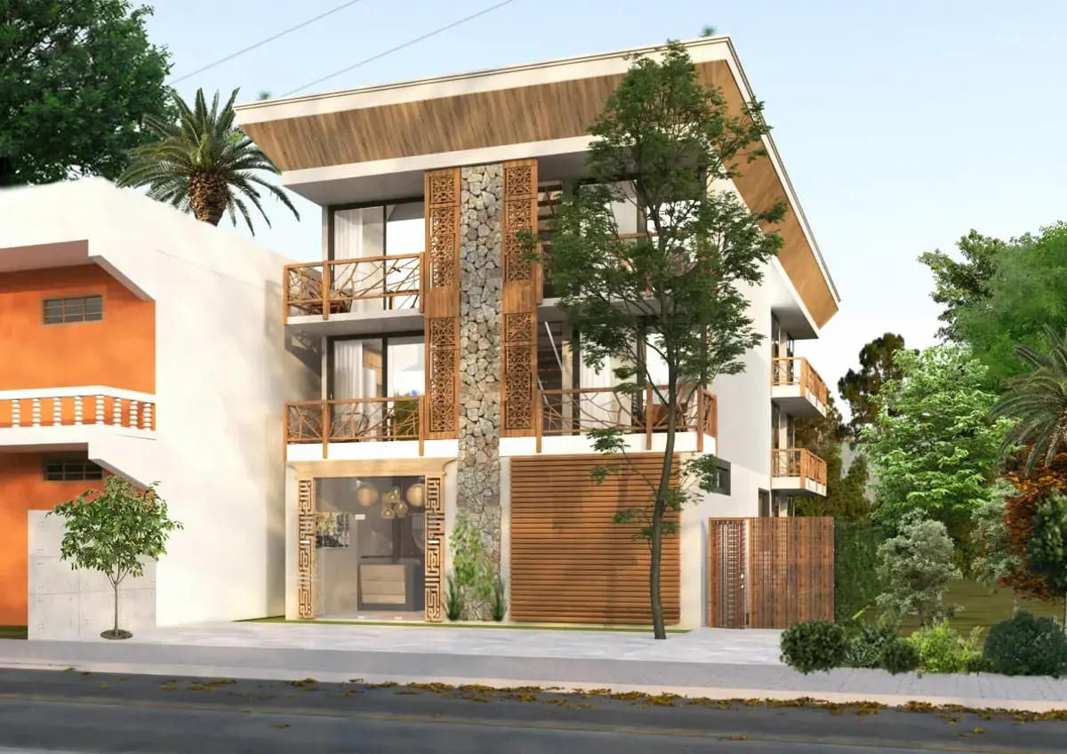 Departamento en venta en Tulum Centro, Tulum — foto 1 de 8