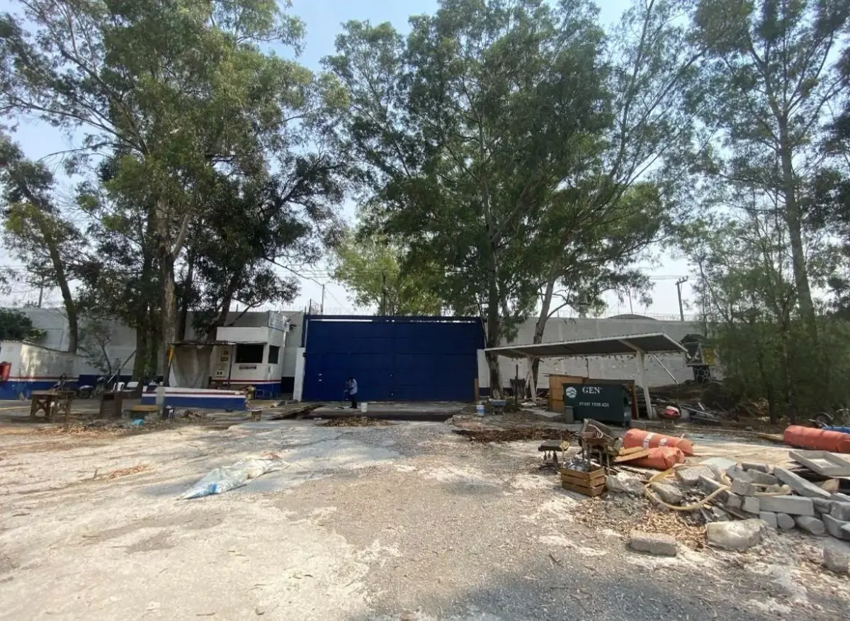 Terreno en renta en San Nicolas Tolentino, Iztapalapa — foto 1 de 3
