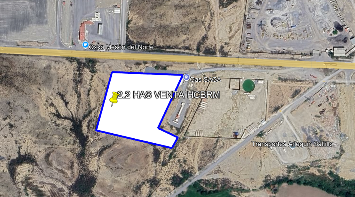 Terreno en venta en Santa Maria, Ramos Arizpe — foto 1 de 5