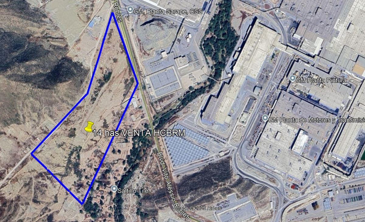 Terreno en venta en Ramos Arizpe Industrial Park, Ramos Arizpe