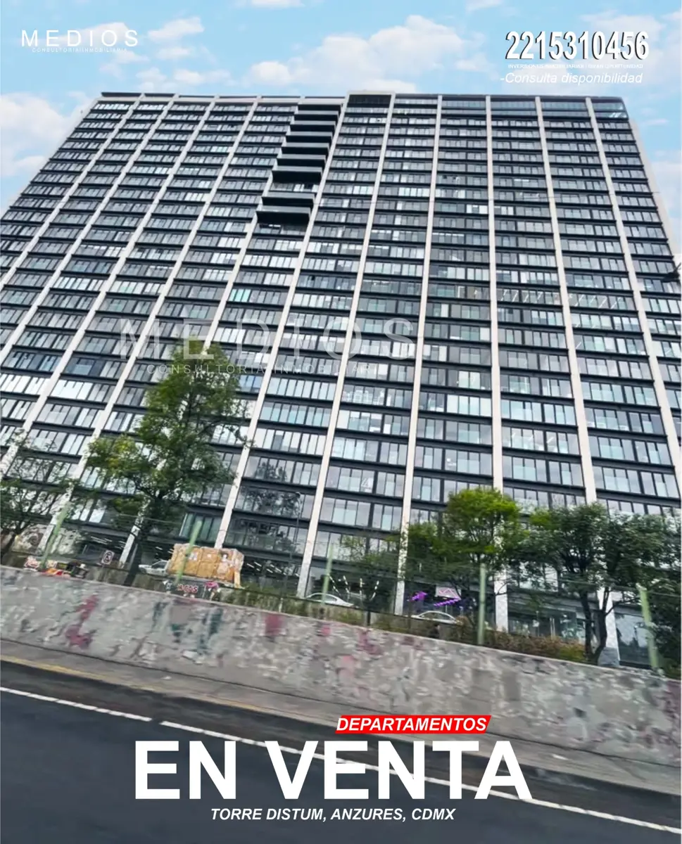 Departamento en venta en Veronica Anzures, Miguel Hidalgo — foto 1 de 10