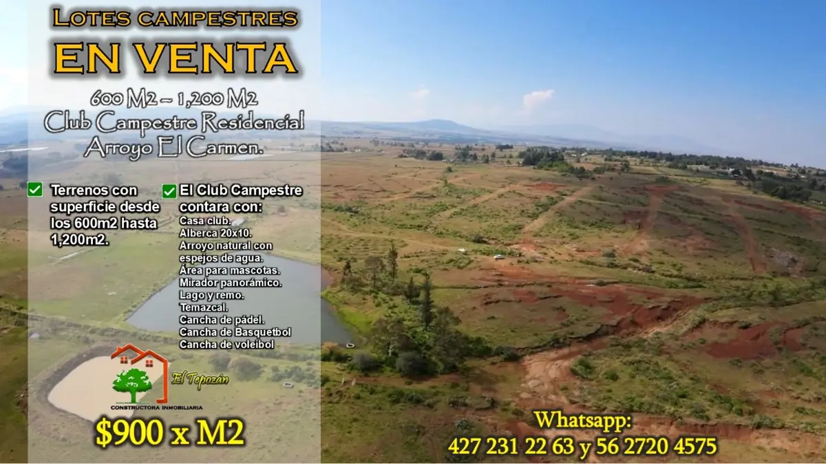 Terreno en venta en Mesa de San Martín, Amealco de Bonfil — foto 1 de 18
