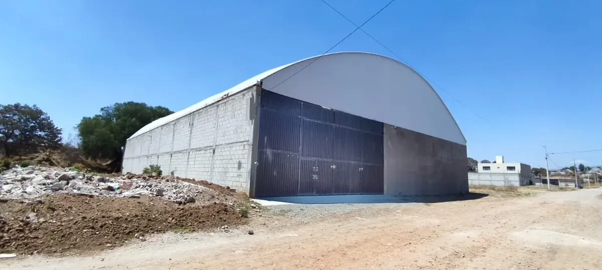 Bodega en renta en Chachapa, Amozoc — foto 1 de 12