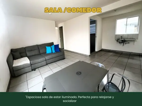 Departamento en venta en Jicaltepec Autopan, Toluca — foto 2 de 7