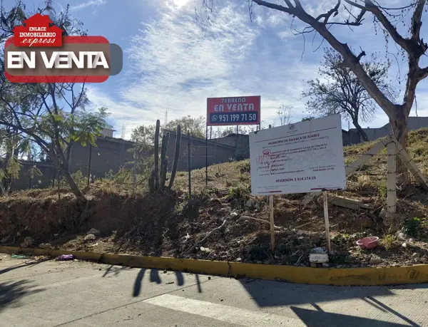 Terreno en venta en Aurora, Oaxaca de Juárez — foto 2 de 5