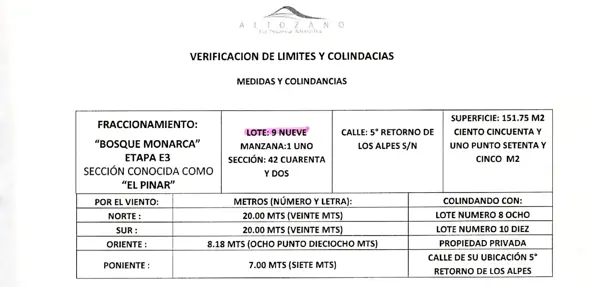 Terreno en venta en Montaña Monarca III, Morelia — foto 2 de 12