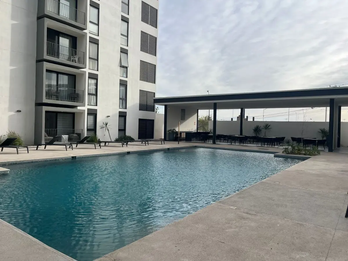 Departamento amueblado en Renta en Torre Suzat, Torreón, Coahuila.