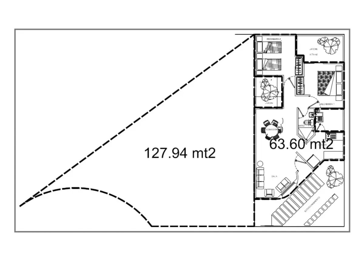 Terreno en venta en Las Huertas, Centro