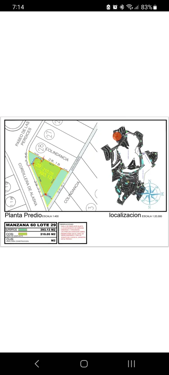Terreno en venta en Bosque Monarca, Morelia — foto 1 de 8