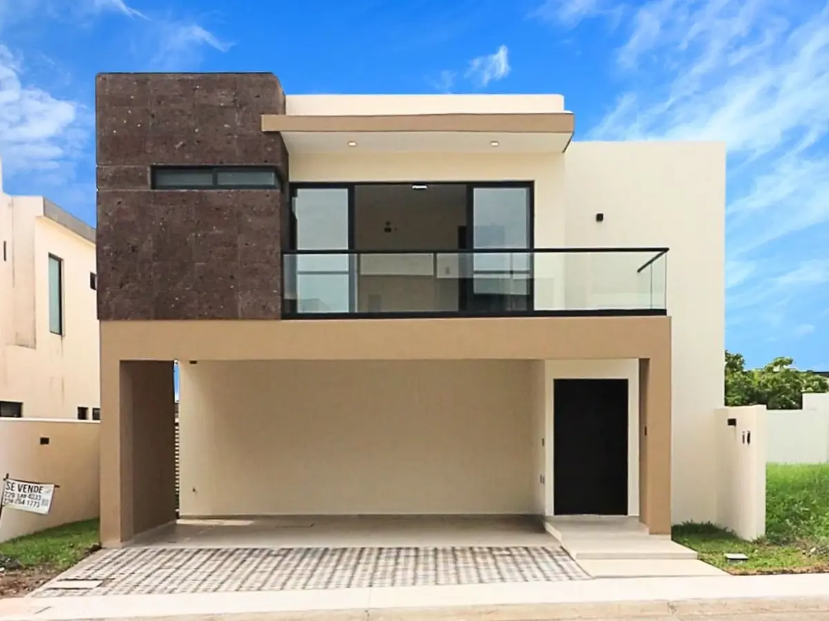 Casa en venta en Punta Tiburón, Residencial, Marina y Golf, Alvarado — foto 1 de 9