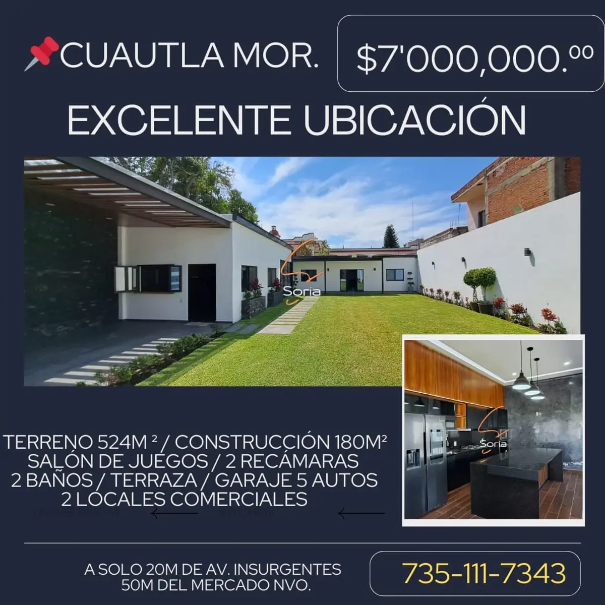 Casa en venta en Emiliano Zapata, Cuautla — foto 1 de 38