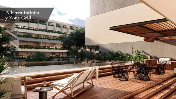 Departamento en venta en Santa María Yaxché, Mérida — foto 3 de 39