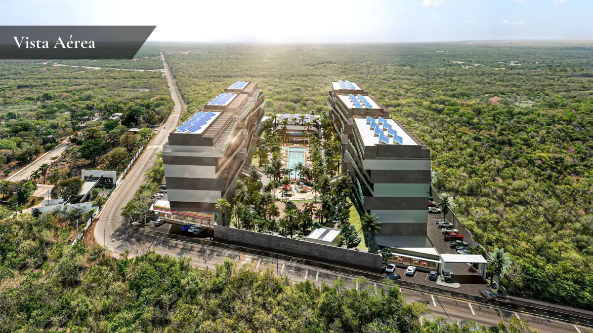 Departamento en venta en Santa María Yaxché, Mérida — foto 1 de 39