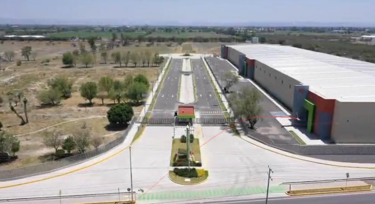 Nave en renta en El Pintor, Villagrán — foto 1 de 7