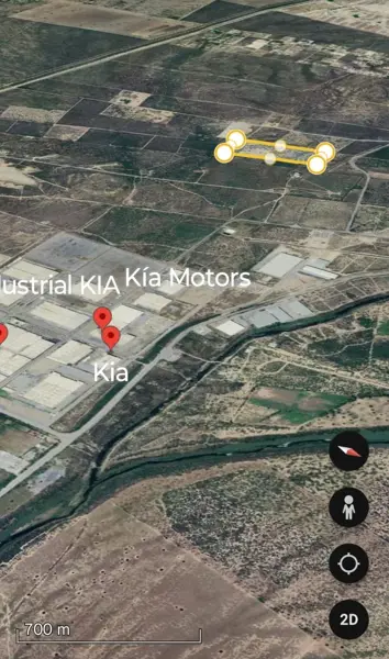 Terreno en venta en Kía Motors, Pesquería — foto 3 de 6