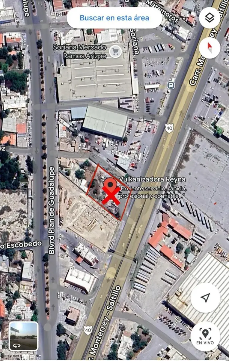 Terreno en renta en Aeropuerto Ramos Arizpe (Plan de Guadalupe), Ramos Arizpe — foto 1 de 3