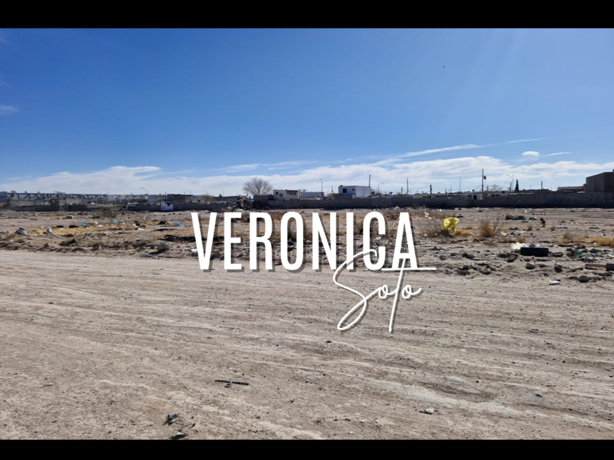 Terreno en venta en Aeropuerto, Juárez — foto 1 de 14