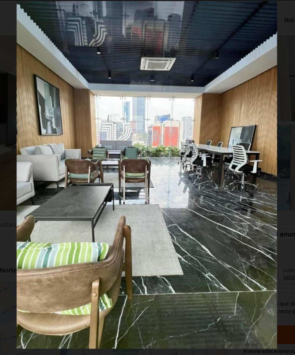 Departamento en renta en Roma Norte, Cuauhtémoc — foto 1 de 17