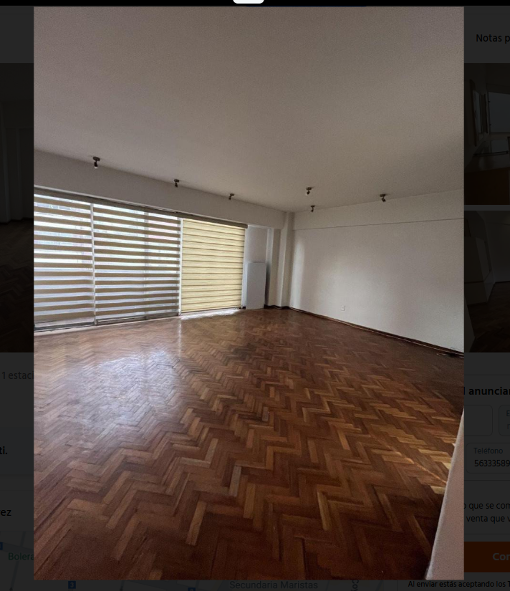 Departamento en venta en Acacias, Benito Juárez — foto 1 de 20