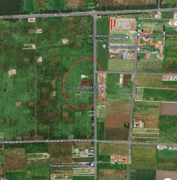 Terreno en Venta en San Miguel Totocuitlapilco, Metepec, México