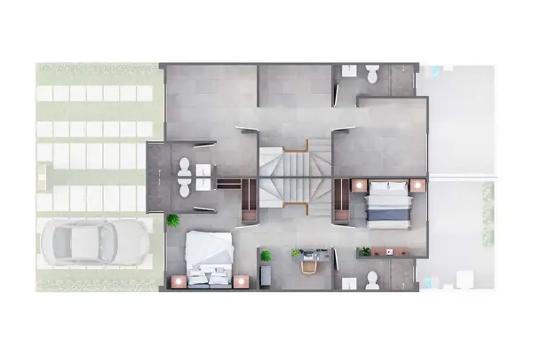 Casa en venta en Meseta Altta Homes, Apaseo El Grande — foto 2 de 3