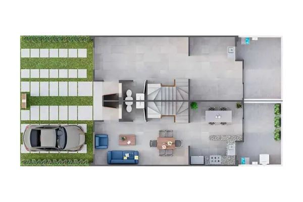 Casa en venta en Meseta Altta Homes, Apaseo El Grande — foto 3 de 3